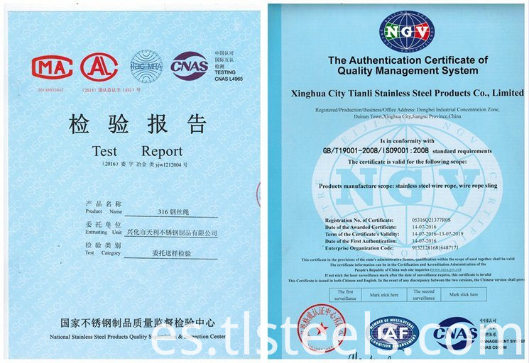 cable de osha osha wire rope